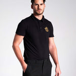 TGI Polo Shirt Men Black | GTRIX