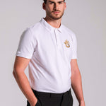 TGI Polo Shirt Men White | GTRIX