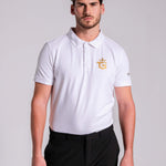 TGI Polo Shirt Men White | GTRIX