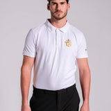 TGI Polo Shirt Men White | GTRIX